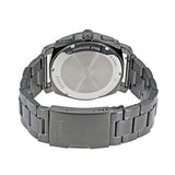 Fossil Machine Chronograph Grey Dial Grey Steel Strap Watch for Men - FS5172