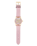 Gucci G Timeless Quartz Mother of Pearl Dial Pink Leather Strap Watch For Women -  YA1264132