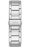 Guess Raven Diamonds Silver Dial Silver Steel Strap Watch for Women - GW0104L1