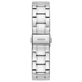Guess Sparkler Diamonds Silver Dial Silver Steel Strap Watch for Women - GW0111L1