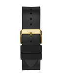 Guess Phoenix Multifunction Black Dial Black Leather Strap Watch for Men - GW0202G1