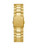 Guess Connoisseur Gold Dial Gold Steel Strap Watch for Men - GW0265G2