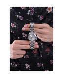Guess Eclipse Multi Function Silver Dial Silver Steel Strap Watch for Women - GW0314L1