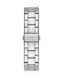 Guess Duchess Quartz Silver Dial Silver Steel Strap Watch For Women - GW0558L1