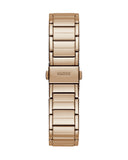 Guess Fusion Chronograph Rose Gold Dial Rose Gold Steel Strap Watch for Women - GW0552L3
