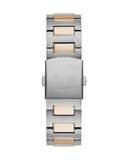 Guess Headliner Multifunction Blue Dial Two Tone Steel Strap Watch For Men - GW0572G4