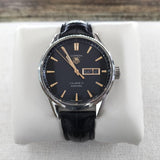 Tag Heuer Carrera Black Dial Watch for Men - WAR201C.FC6266