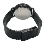 Michael Kors Irving Quartz Black Dial Black Mesh Bracelet Watch For Men - MK8742