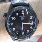 Tag Heuer Carrera Black Dial Watch for Men - WAR2A80.FC6337