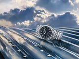 IWC Pilot’s Watch Mark XVIII Black Dial Silver Steel Strap Watch for Men - IW327015