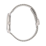 Calvin Klein High Noon Black Dial Silver Mesh Bracelet Watch for Men - K8M21121
