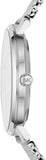 Michael Kors Pyper Quartz White Dial Silver Mesh Strap Watch for Women - MK4338