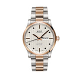 Mido Multifort Automatic Silver Dial Two Tone Steel Strap Watch For Men - M005.430.22.031.80