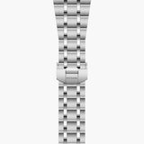 Tudor Royal Automatic Diamonds Black Dial Silver Steel Strap Watch for Men - M28600-0004