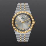 Tudor Royal Automatic Silver Dial Two Tone Steel Strap Watch for Men - M28603-0001