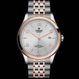 Tudor 1926 Automatic Silver Dial Two Tone Steel Strap Watch for Men - M91651-0001