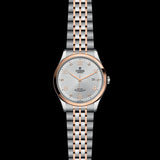 Tudor 1926 Automatic Diamonds Silver Dial Two Tone Steel Strap Watch for Men - M91651-0002