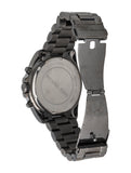 Michael Kors Bradshaw Chronograph Quartz White Dial Grey Steel Strap Watch For Men - MK5952