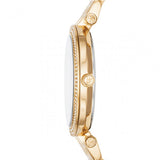 Michael Kors Darci Gold Dial Gold Steel Strap Watch for Women - MK3430