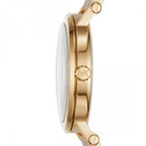 Michael Kors Norie Gold Dial Two Tone Steel Strap Watch for Women - MK3586