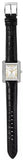Michael Kors Emery Three Hand Silver Dial Black Leather Strap Watch For Women - MK4696