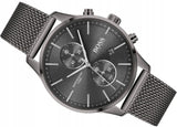Hugo Boss Associate Chronograph Grey Dial Grey Mesh Bracelet Watch for Men - 1513870