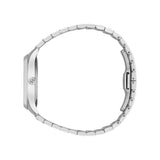 Gucci G Timeless Quartz Silver Dial Silver Steel Strap Watch for Men - YA1265031