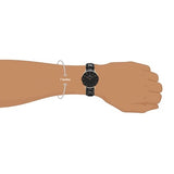 Daniel Wellington Classic Reading Black Dial Black Leather Strap Watch For Men - DW00100129