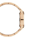 Daniel Wellington Iconic Link Unitone Rose Gold Dial Rose Gold Steel Strap Watch For Women - DW00100401