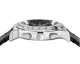 Salvatore Ferragamo 1927 Chrono Analog Black Dial Black Leather Strap Watch for Men -  SFKZ00123
