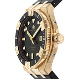 Maurice Lacroix Aikon Venturer Black Dial Black Rubber Strap Watch For Men - AI6058-BRZ0B-330-2