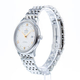 Omega De Ville Prestige Co Axial Silver Dial Silver Steel Strap Watch for Men - 424.10.40.20.02.004