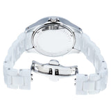 Fossil Ceramic White Dial White Ceramic Strap Watch for Women - CE1002