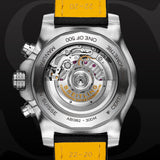 Breitling Avenger B01 Chronograph 45 Anthracite Dial Black Nylon Strap Watch for Men - AB01821A1B1X1