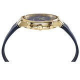 Salvatore Ferragamo Sapphire Blue Dial Blue Rubber Strap Watch for Men - SFHP00220