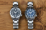 Seiko Prospex Sea Automatic Diver Green Dial Silver Steel Strap Watch For Men - SPB187J1