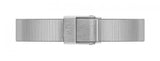 Daniel Wellington Quadro Studio Black Dial Silver Mesh Strap Watch For Women - DW00100522