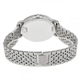 Tissot T Classic Everytime Large White Dial Silver Steel Strap Watch for Men - T109.610.11.031.00