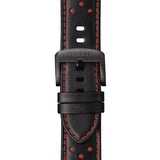 Tissot T Sport Chrono XL NBA Teams Special Chicago Bulls Edition Black Dial Black Leather Strap Watch for Men - T116.617.36.051.00