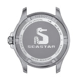 Tissot Seastar 1000 Black Dial Two Tone Steel Strap Watch For Men - T120.410.22.051.00