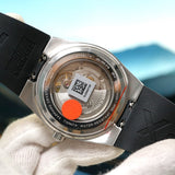 Tissot PRX Powermatic 80 Blue Dial Black Rubber Strap Watch for Men - T137.407.17.041.00