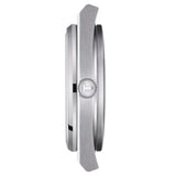 Tissot PRX Powermatic 80 Black Dial Black Rubber Strap Watch for Men - T137.407.17.051.00
