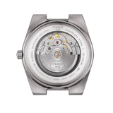 Tissot PRX Powermatic 80 Black Dial Black Rubber Strap Watch for Men - T137.407.17.051.00