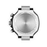 Tissot T Race Chronograph Blue Dial Silver Steel Strap Watch For Men - T141.417.11.041.00