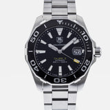 Tag Heuer Aquaracer Black Dial Watch for Men - WAY211A.BA0928