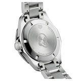 Tag Heuer Aquaracer Diamonds Blue Dial Silver Steel Strap Watch for Women - WAY131L.BA0748