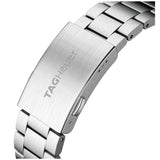 Tag Heuer Formula 1 Quartz Green Dial Silver Steel Strap Watch for Men - WAZ1017.BA0842