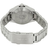 Tag Heuer Aquaracer Diamonds Emerald Green Dial Watch for Women - WBD1316.BA0740