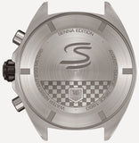 Tag Heuer Formula 1 Senna Limited Edition Chronograph Black Dial Silver Steel Strap Watch for Men - CAZ1013.BA0883