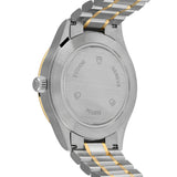Tudor Style Automatic Gold Dial Two Tone Steel Strap Watch for Men - M12713-0001
